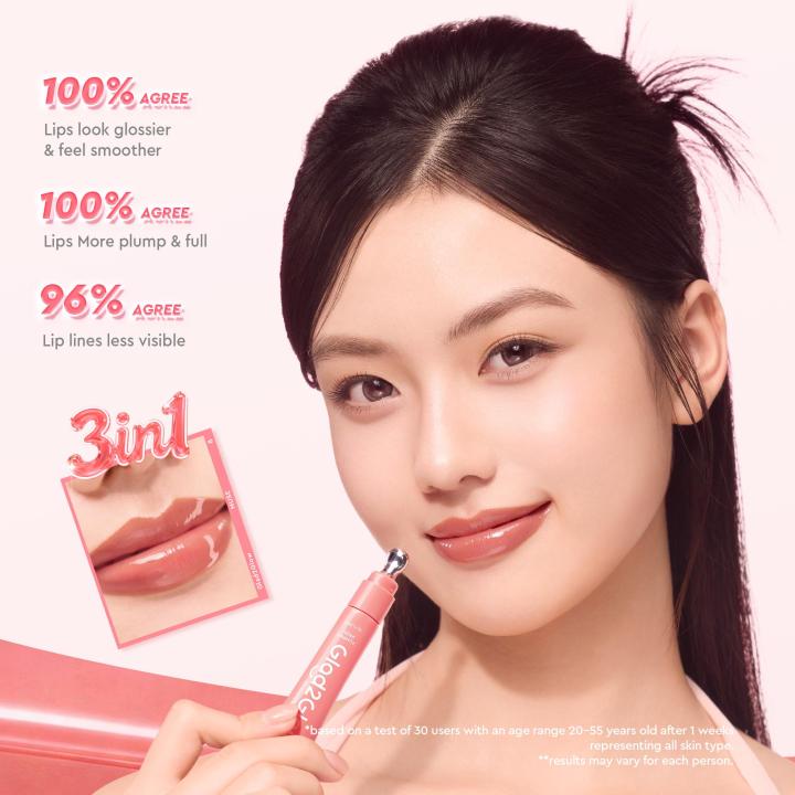 %E3%80%90New%20Shade%E3%80%91Glad2Glow%20POUT%20CANDY%20Lip%20Gloss%20Brightening%20Lip%20Serum%20Brightening%20Color%20Hydrate%203In1%20Serum%20Lightweight%20-%20Image%204