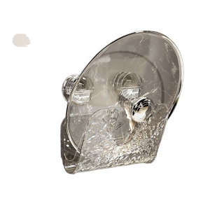 Kitchen Ripple Shelf No Hole Suction Cup Wall Mount Place Wall Mount Kitchen Shelf