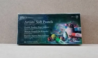 สีชอล์ค Mungyo เกรดอาร์ทติส Soft Pastels Mungyo 12 สี / 24 สี