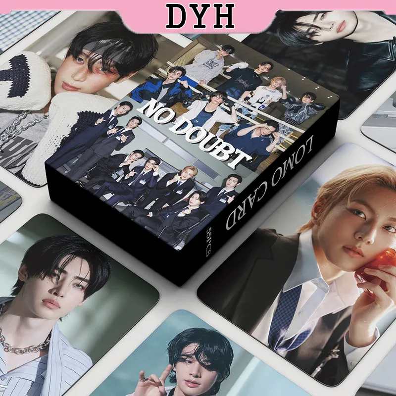55pcs/box ENHYPEN photocards Memories：STEP 2 DARK BLOOD DIMENSION