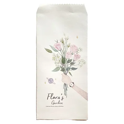 Flora Envelopes (5 PIECES PER PACK) CNY Selamat Hari Raya Wedding Ang Pow Ang Bao Gift Wrapping