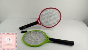 Electric Fly Swatter Racket Bug Zapper Insect Trap Mosquito Killer Rechargeable Home