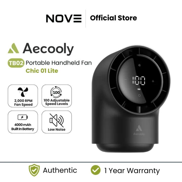 Aecooly Chic 01 Lite - High Speed Desk Fan