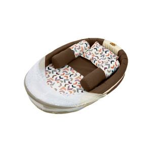 Snobby Kasur Bayi Kolam Artsy Series Print + Kelambu TPK5891