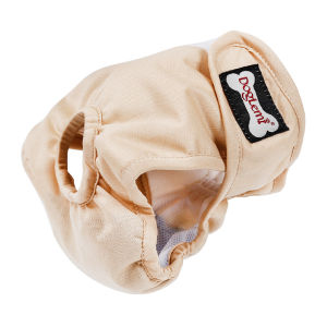DogLemi Breathable Female Dog Diaper Reusable Dog Physiological Shorts Washable Highly Absorbent Adjustable Soft Underwear For Heat Period Incontinence