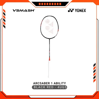 YONEX ARCSABER 1 Badminton Racket 4UG5 Unstrung Even Balance Medium Flex Control Racquet ARC1 Raket [Free String & Grip]