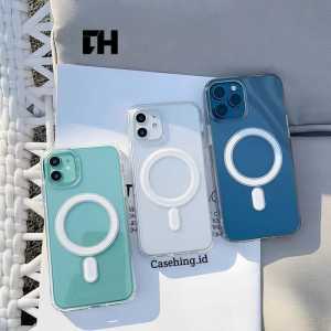 CASE MAGSAFE CLEAR for type i-Phone 16 16PRO 16PLUS 16PROMAX 7 7PLUS 8 8PLUS SE2020 X/XS XS MAX XR 11 11PRO 11PROMAX 12 12MINI 12PRO 12PROMAX 13 13MINI 13PRO 13PROMAX 14 14PRO 14PROMAX 15 15PRO 15PLUS 15PROMAX Magsafe Magnetic Clear Case