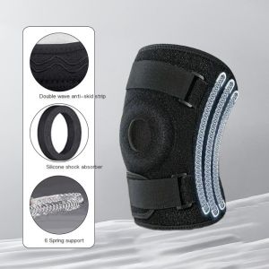 Plus Size Knee Brace for Heavy Weight Extra Large Sports Knee Support Running Men Women