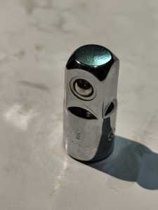 Adaptor Sok 1/4 F-3/8 M Sambungan Kunci Sok