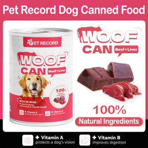 430g Wet food Pouch for Dogs Dog Food Wet Puppy Beef Egg Lamb with Vegetables