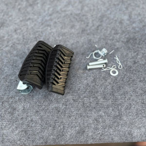 2 cao su gác chân xếp trước JUPITER EXCITER 135 2010-2015... zin univer