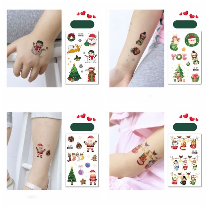 Hình xăm dán tattoo chữ X-405 có hàng sẵn tại Candyshop88