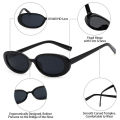 Oval Sunglasses Vintage Sunglasses Women Luxury Brand Designer Small Oval Sun Glasses Retro Black Red Glasses Ladies. 