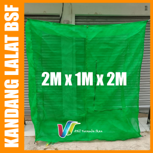 ANZ - Termurah Kandang Lalat BSF kandang Magot kandang magalarva ukuran 2x1x2