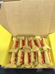 TOBLERONE TINY YELLOW (12pcs)