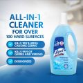 Lysol Multi Action Cleaner Antibacterial Lavender Scent 900 mL. 
