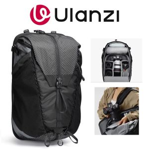 Ulanzi TP01 25L Travel Photography Backpack Storage Bag for DSLR Action Camera Laptop
