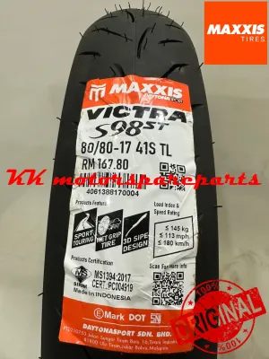 MAXXIS VICTRA S98 TYRE