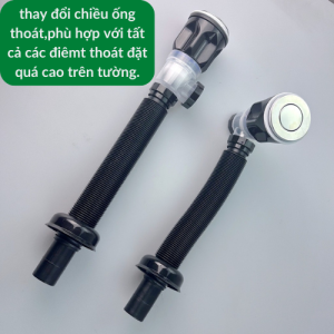 Bộ Xả Nhấn LavaboBộ Thoát Nước Chậu Rửa Mặt Nút Ấn.