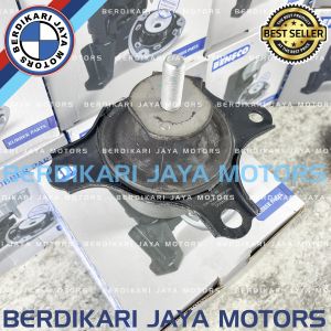 ENGINE MOUNTING DUDUKAN MONTING MESIN FR LH MT AT DEPAN KIRI MANUAL MATIC STREAM NEW CIVIC 18 1800 1.8 1.800 1800 CC 2003 2004 PART NUMBER 50827-S5A-003 ORIGINAL MERK BENSCO