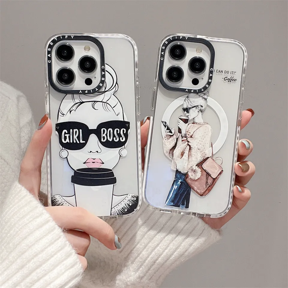 Casetify Magsafe Case for iPhone 16 15 14 13 12 11 Pro Max 14 Plus