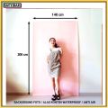 Background Foto produk Bahan sintetis tahan air ukuran 200 x 140cm pilih warna - Sayyidah99. 