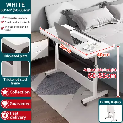 Laptop Table Height Adjustable StudyTable Household Simple Portable Rotating Writing Foldable Computer