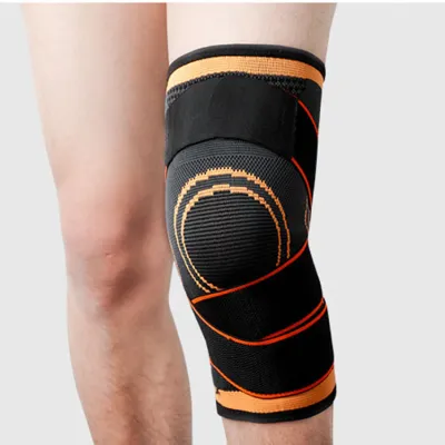 Băng đầu gối có dây - Băng Bảo Vệ Đầu Gối Tập GYM Cao Cấp AL862