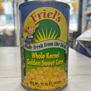 Date 01/28  Bắp hạt Friels Mỹ 432g - Whole Kernel Golden Sweet Corn