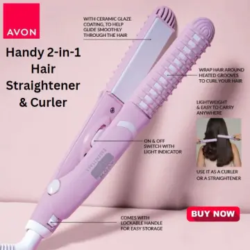 Avon 2 in 1 curler and straightener price best sale