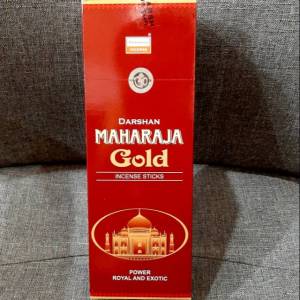 Per Slop Dupa Hio Maharaja Gold Hexa Kecil Handmade By Darshan India