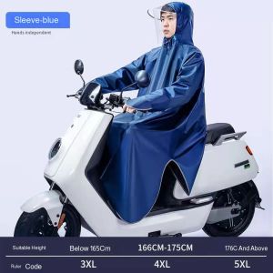 Raincoat For Motorcycle Rider Waterproof Jacket Raincoat Lightweight One Piece Windshield Rain Jacket 雨衣