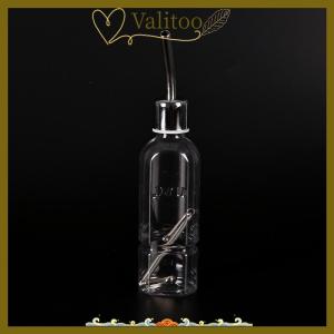 [Valitoo] Little Pet Rat Water Drinking Bottle Hamster Rabbit Dispenser Cylindrical Feeder