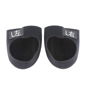 Hailicare 1 cặp Lưng Gót chân Bảo vệ Tay áo Miếng lót Gót chân Velcro có thể điều chỉnh Gel Vớ bảo vệ Vớ bảo vệ Gót chân Arch Bọc Hỗ trợ Giảm đau Giảm đau Plantar Fasciitis