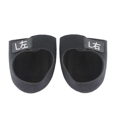 Hailicare 1 cặp Lưng Gót chân Bảo vệ Tay áo Miếng lót Gót chân Velcro có thể điều chỉnh Gel Vớ bảo vệ Vớ bảo vệ Gót chân Arch Bọc Hỗ trợ Giảm đau Giảm đau Plantar Fasciitis