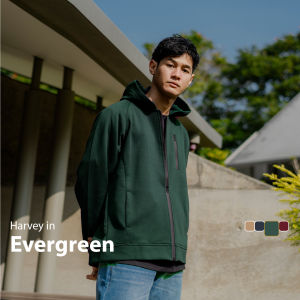 Coop Design - Alpha Jaket Danbal Dewasa Pria Hoodie