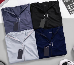 Áo Chống Nắng Nam Gấu To Áo Chống Nắng Nam Dài Tay Có Mũ Trùm Đầu - LCXAN32