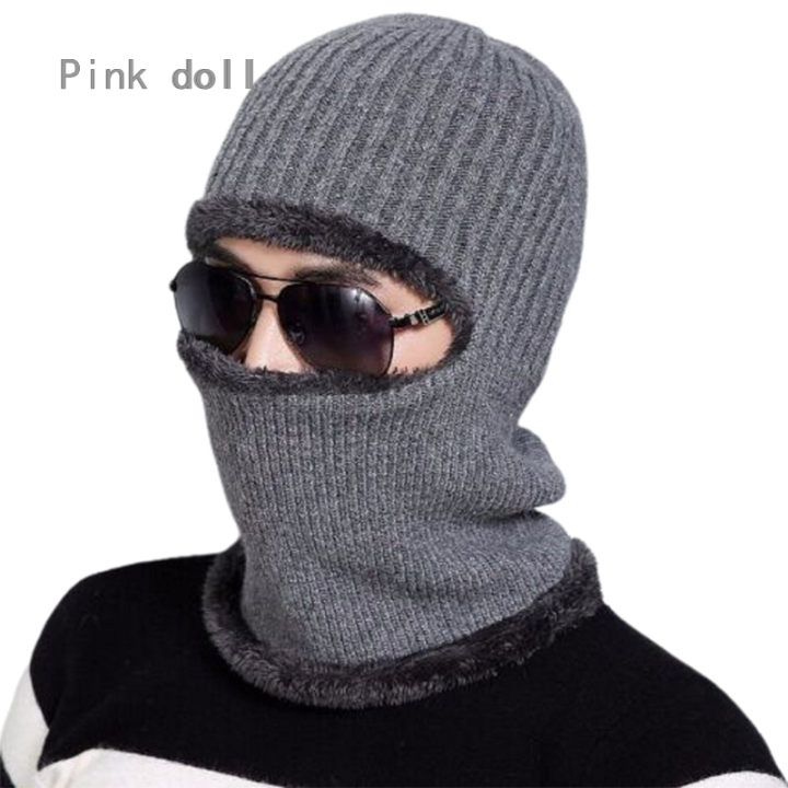 Balaclava Full Face Mask Neck Gaiter Winter Tactical Hat Ski