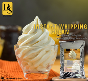 Bread & Spice Instant Whipping Cream Mix 1 kg