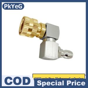PkYeG 360 ° quay áp lực máy giặt súng máy bay phản lực vòi phun 1 4 nhanh chóng kết nối bộ chuyển đổi để làm sạch xe-không bị rò rỉ tiết kiệm nước