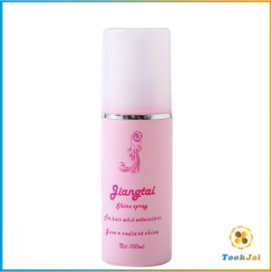 TookJai สเปรย์บำรุงวิกผม สเปรย์แฮพีช ทำให้วิกนุ่ม 100มล. ทำให้วิกหวีง่ายและมีกลิ่นหอม Wig care