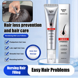 Relief Of Scalp Itching Hair Care Solution Nutrient Solution Shrinkage Of Hair Follicles Herbal Mild And Natural Stress Relief Hair Loss Nutrient Hair Care Solution Hair Thickening Hair Scalp Oil