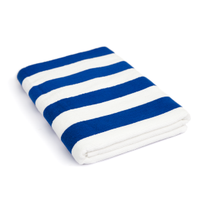 [Beach Towel] Home de Luxe 30 x 60 5* Hotel Quality Deluxe Cabana 100% Cotton Beach Towel 650g for adults extra large – Blue/Green/Yellow/Brown/Blue Green/Orange