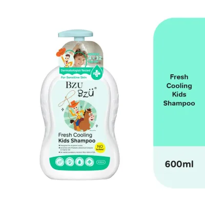 BZU BZU Fresh Cooling Kids Shampoo 600ml