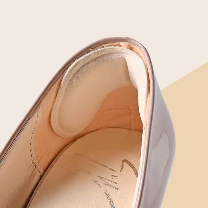 Heel Pads for Shoes That are Too Big Foamed Cotton Heel Cushions