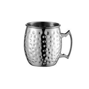 UNQIN Drinkware Moscow Mule Mug Wine Cup Bar Tool Beer Cup Party Supplies Russia Stainless Steel Cup Home