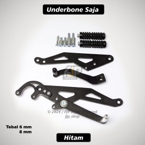 Underbone Satria Fi/Fu/New Paket Footstep Belakang Custom PnP Suzuki Satria Model New B-Pro