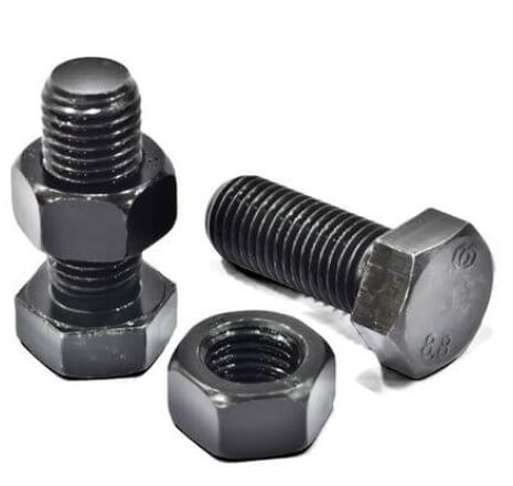 BULONG THÉP ĐEN M16x50mm, M16x60mm - BULON 16li (BỘ)