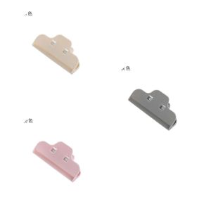 Pack Sealing Clip 零食密封夹保鲜封口夹 Klip Penutup Bungkusan Kekal Segar Anti Lembap Snack Food Bag Seal Clamp Plastic Bag Kitchen Sealer