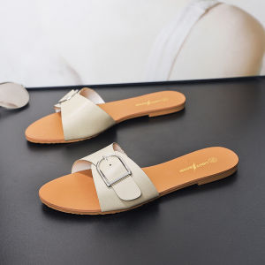 #BK09 New Korean Elegant Flat Sandals New Arrival